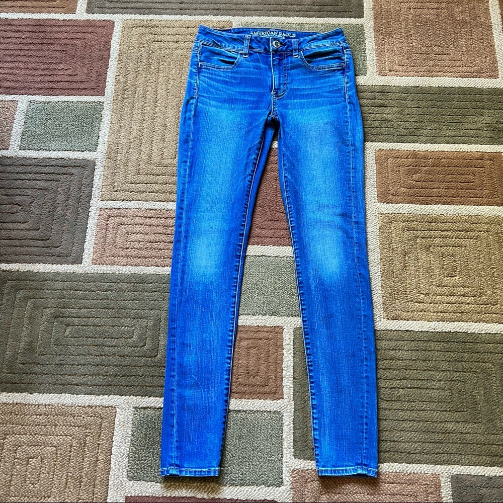 American Eagle Outfitters Super Stretch Jegging Jeans Size 4